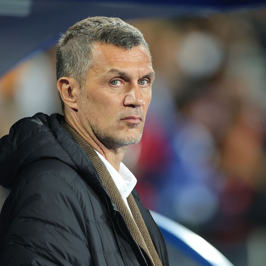 Paolo Maldini, entrenador de la selección de Italia